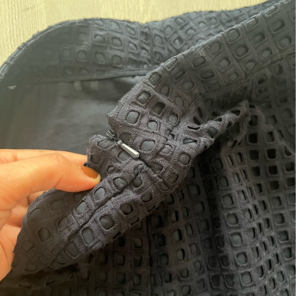 Brooks Brothers Red Fleece Label Blue Skirt - Picture 7 of 8